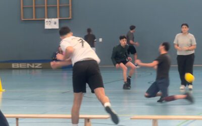 Sportspieltag des Jahrgangs 10 – Ein spannendes Turnier