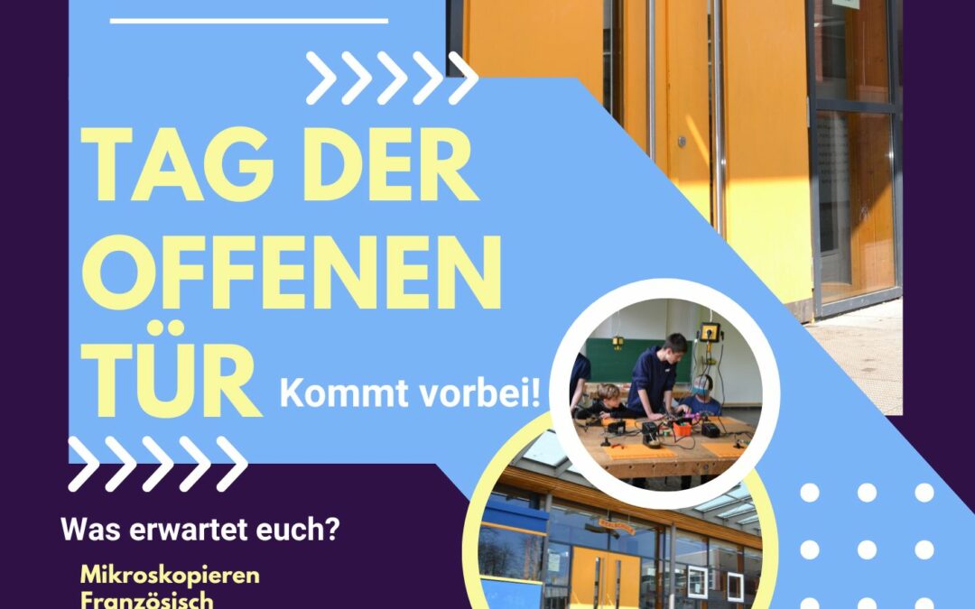 2026 Tag der offenen Tür