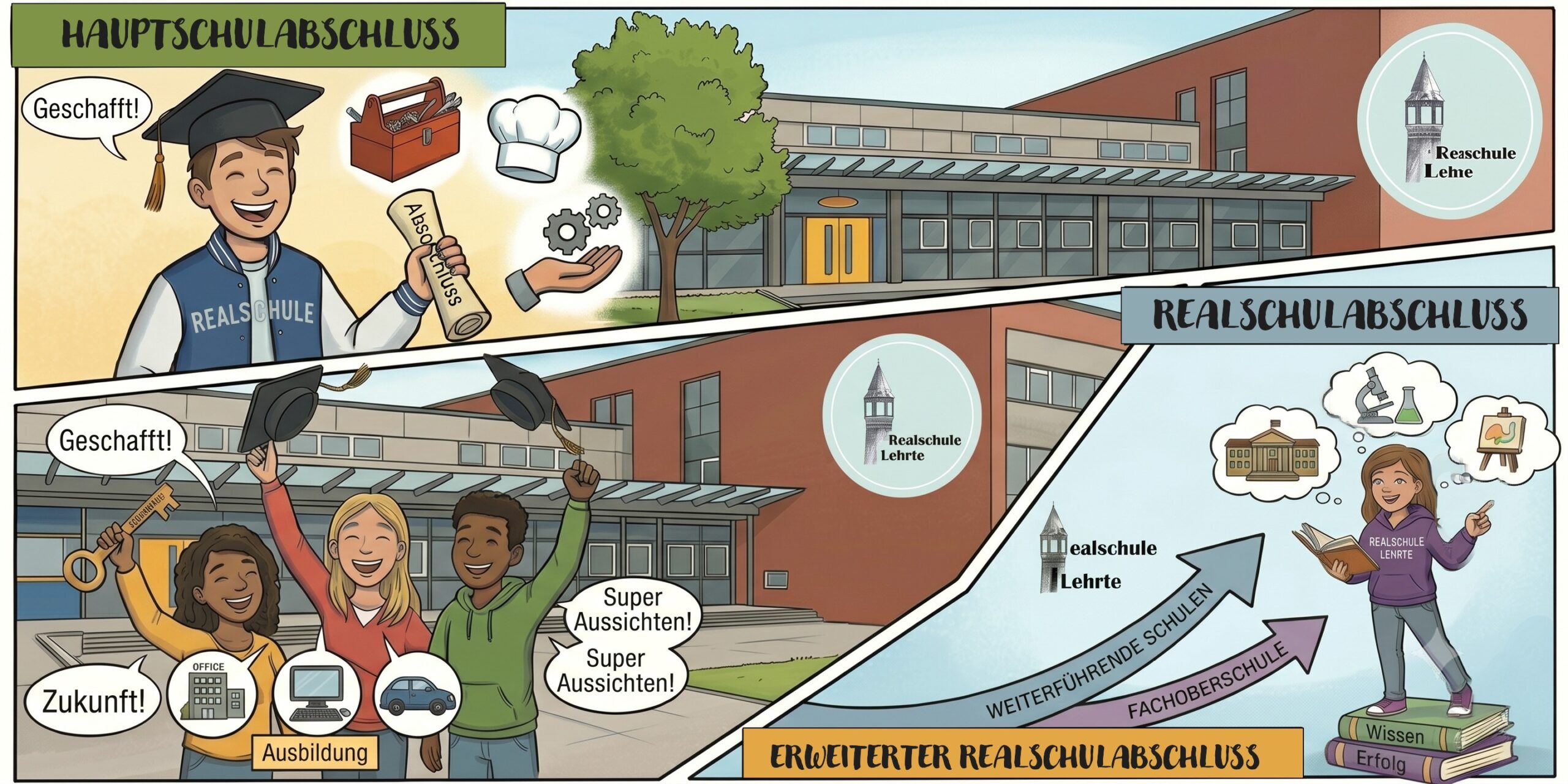 Abschlüsse an der Realschule 2